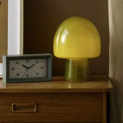 Réveil matin rectangulaire Lujo (Vert)