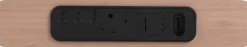 Réveil matin Retro Flat led (Gris souris)