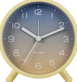 Réveil à poser Gradient (Jaune)