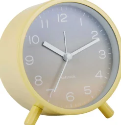 Réveil à poser Gradient (Jaune)