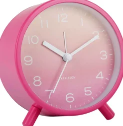 Réveil à poser Gradient (Rose)
