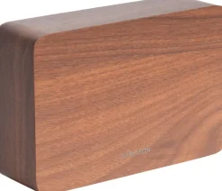 Réveil rectangulaire en bois Square (Bois foncé)