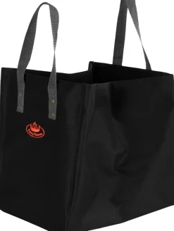 Sac à bûche en tissu Flames
