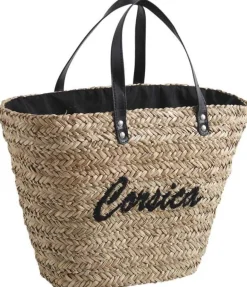 Sac cabas Corsica en jonc de mer