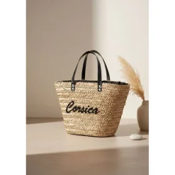 Sac cabas Corsica en jonc de mer