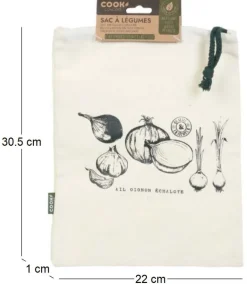 Sac de conservation réutilisable Eco concept