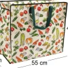 Sac de rangement Vegetable 55 x 47 x 26 cm