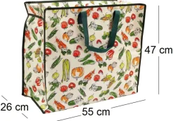 Sac de rangement Vegetable 55 x 47 x 26 cm