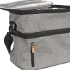 Sac de transport lunch bag en tissu (Modèle 2)