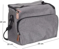 Sac de transport lunch bag en tissu (Modèle 1)