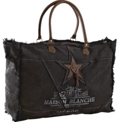 Sac en coton décor vignoble