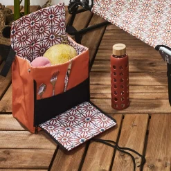 Sac fraicheur multi poches Patio (Orange)