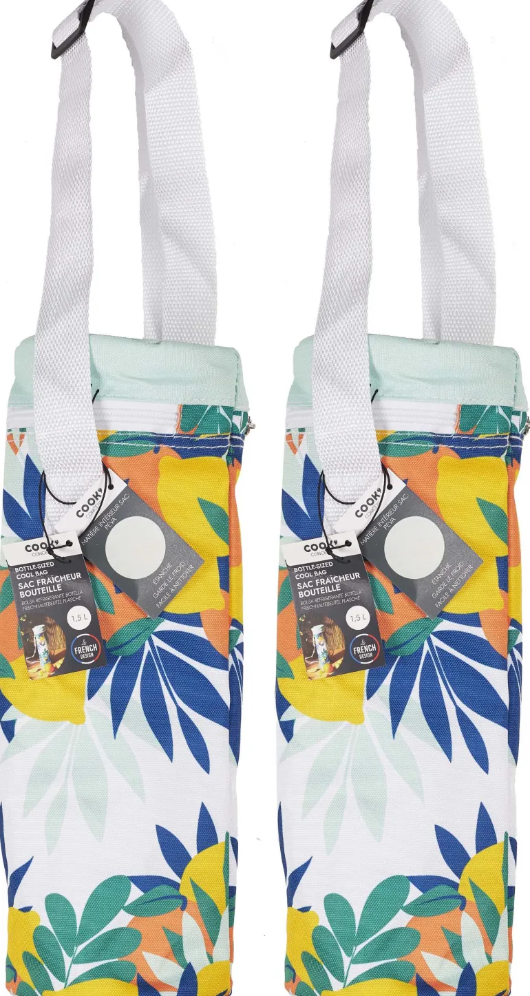 Sac fraicheur pour bouteille 1.5 L Rio (Lot de 2)