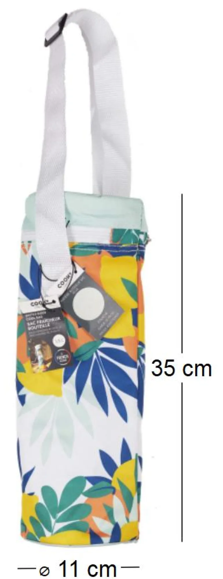 Sac fraicheur pour bouteille 1.5 L Rio (Lot de 2)