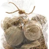 Sachet de boules séchées Natural (24 x 22 cm)