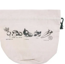 Sac à légumes réutilisable Eco concept (Lot de 3)