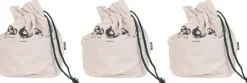 Sac à légumes réutilisable Eco concept (Lot de 3)