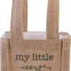 Sac à plantation en jute plastifiée My Little Market (10 cm)