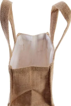 Sac à plantation en jute plastifiée My Little Market (14 cm)