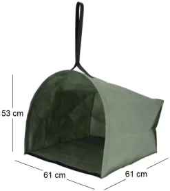 Sac ramasse feuilles en pet recyclé