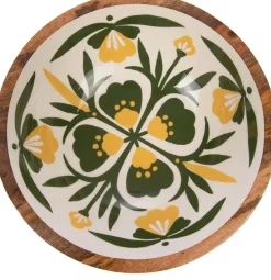 Saladier en bois de manguier 35 cm Sofia