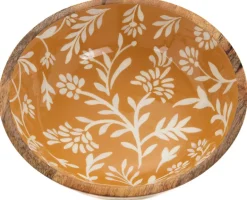 Saladier en bois de manguier 25 cm Capucine