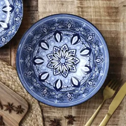 Saladier en porcelaine 21 cm Jaipur