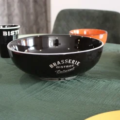 Saladiers en grès Brasserie bistrot (Lot de 2)