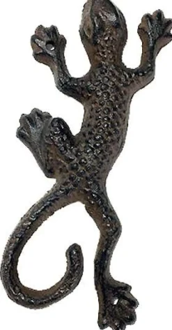 Salamandre en fonte 11x4x19 cm
