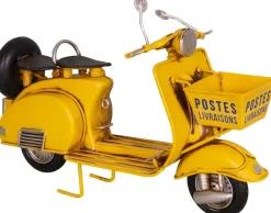 Scooter décoratif en métal Livraisons