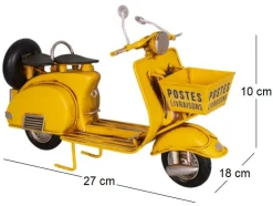 Scooter décoratif en métal Livraisons