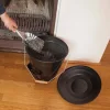 Seau à cendres avec pelle