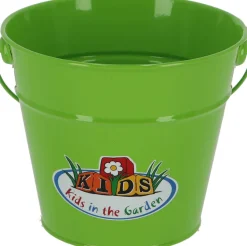 Seau pour enfant en zinc