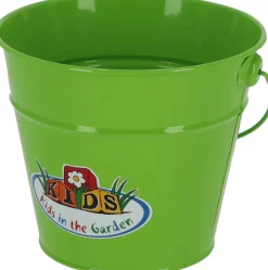 Seau pour enfant en zinc