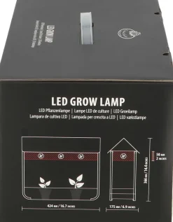 Serre avec lampe de croissance design (Blanc)