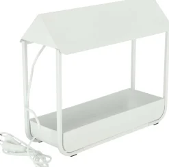 Serre avec lampe de croissance design (Blanc)