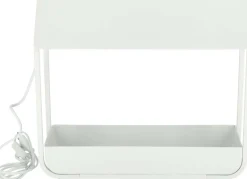 Serre avec lampe de croissance design (Blanc)