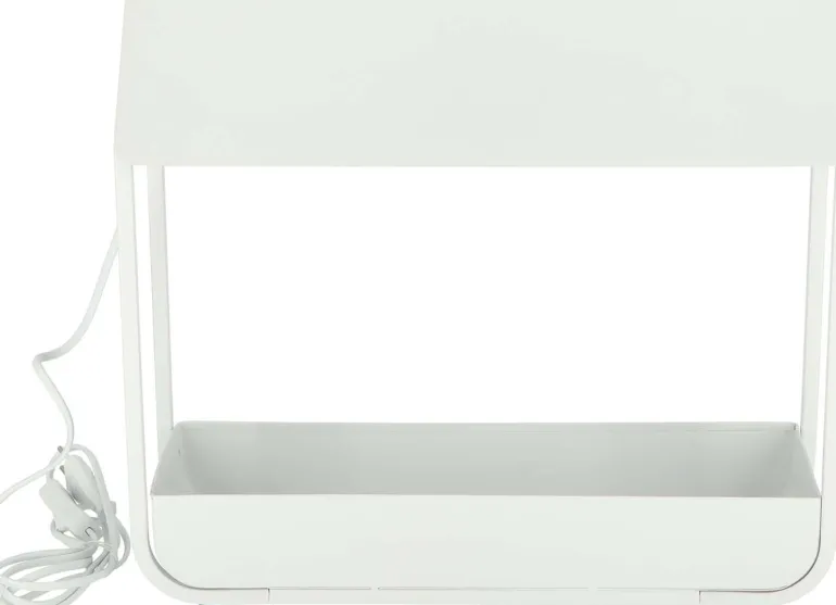 Serre avec lampe de croissance design (Blanc)