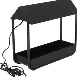 Serre avec lampe de croissance design (Noir)