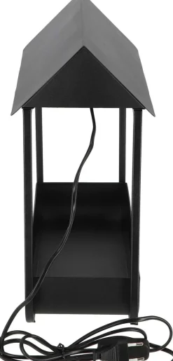 Serre avec lampe de croissance design (Noir)