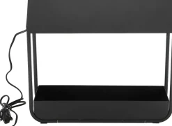 Serre avec lampe de croissance design (Noir)
