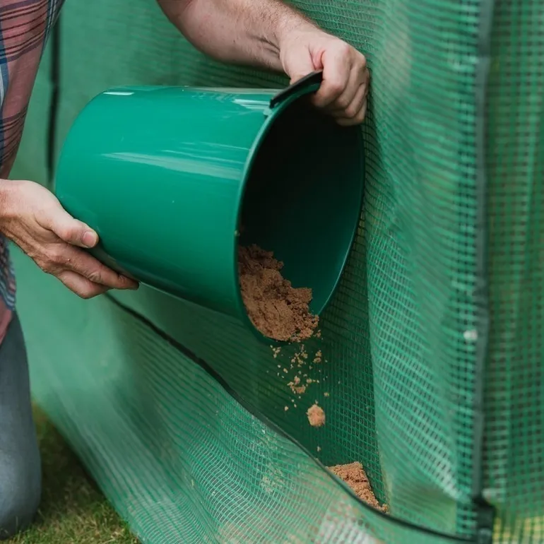 Serre de jardin 4 étages avec housse Grow
