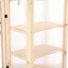 Serre en pin naturel Texel (Hauteur 125,2 cm)