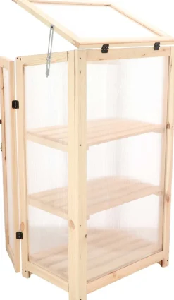 Serre en pin naturel Texel (Hauteur 125,2 cm)