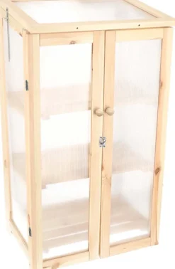 Serre en pin naturel Texel (Hauteur 125,2 cm)