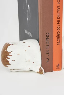 Serre-livres en bois Cachalot 25 x 12 cm