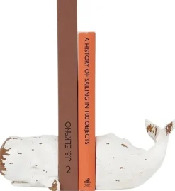 Serre-livres en bois Cachalot 25 x 12 cm