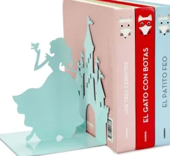 Serre-livres en métal Fairy Tale