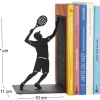 Serre-livres en métal Match Point