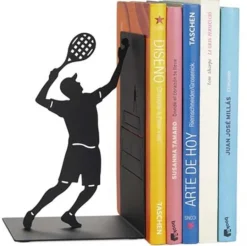 Serre-livres en métal Match Point